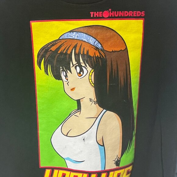 The Hundreds x Hook-Ups “Dream Girl” Collaboration Graphic T-Shirt - Picture 2 of 4